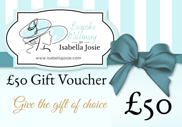 £50 gift voucher for Isabella Josie