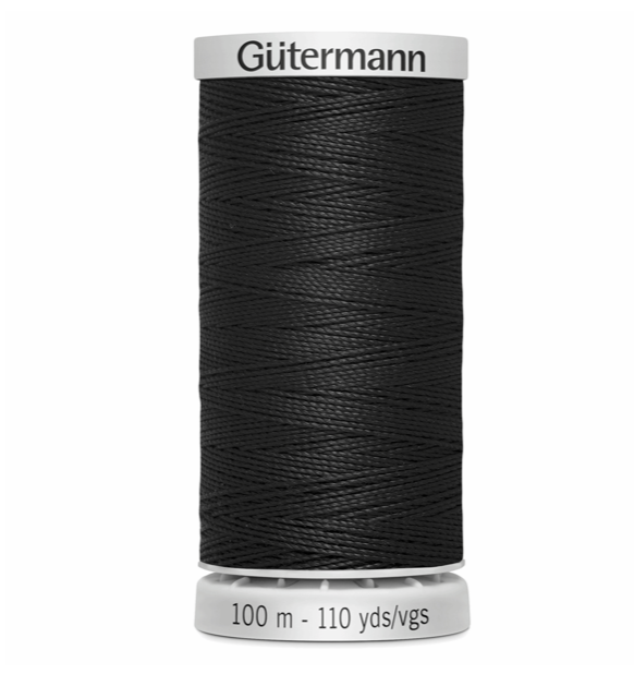 Extra Strong Gutermann Thread 100m col 000