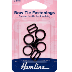 Bow tie fastenings