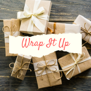 gift tags and wrapping paper workshop 17th november