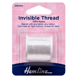 invisible thread clear west sussex haberdashery shop Isabella Josie