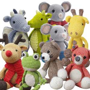 animal crochet kits ideal gifts