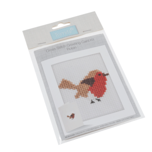 Cross Stitch Kit Robin