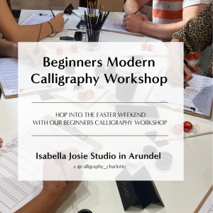 Modern Calligraphy for Beginners - Arundel Workshop