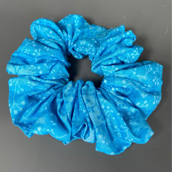 Sky Blue Hair scrunchie by Isabella Josie
