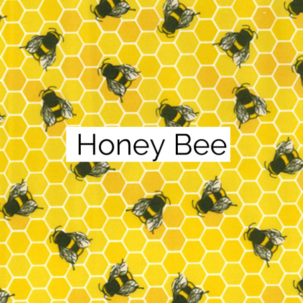 Honey Bee fabric Design your own