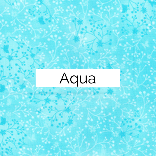 Aqua Fabric Design your own