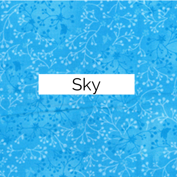 Sky fabric Design your own