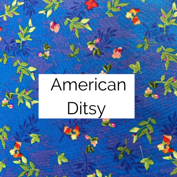 American Disty fabric Design your own