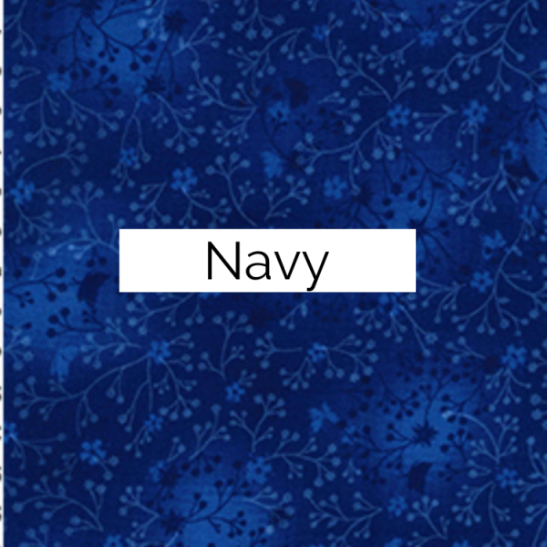 Navy fabric Design your own