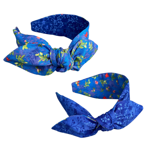design your own reversible bow headband