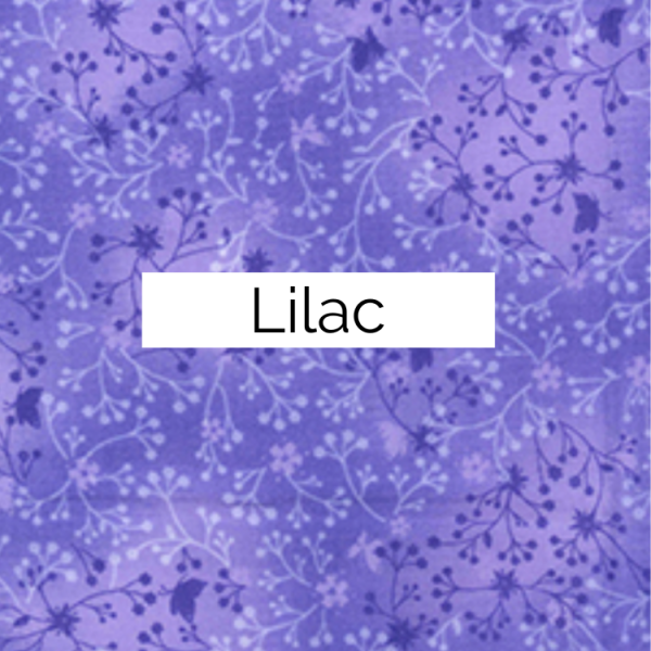 Lilac fabric Design your own