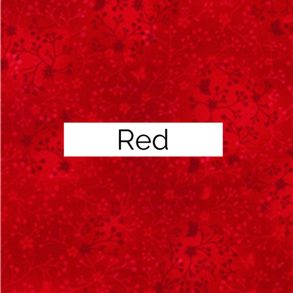 Red fabric Design your own